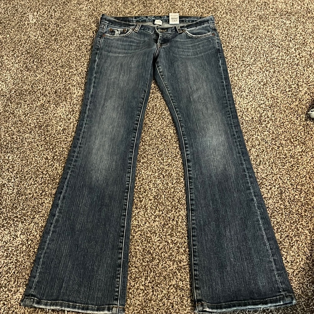 Lucky brand low rise dream denim